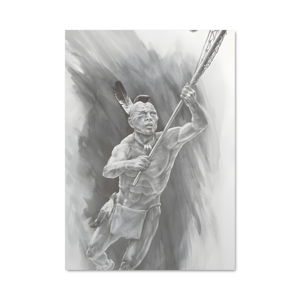 Poster L'Héritage du Lacrosse